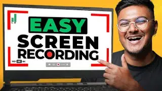 How to Make Screen Recording Videos for YouTube (2024) | Record Screen Like a Pro!