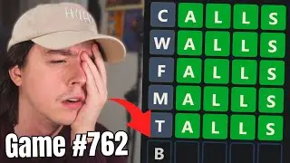 PLAYING 1000 WORDLES WAS A MISTAKE...