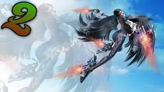 Bayonetta 2 [Прохождение] #2 На Русском! (Без Урона)