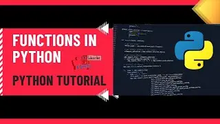 Functions in Python | Python tutorial for Beginners | Python programming | How to use Functions