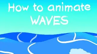 Smooth Water Waves - Animation Tutorial