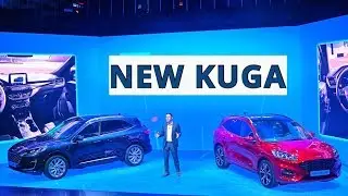 2020 Ford Kuga, presentation - I