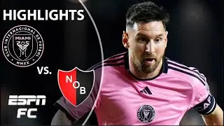 Inter Miami vs. Newells Old Boys | Highlights | ESPN FC