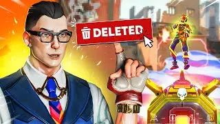Deleting Enemies With CHAMBER in Valorant