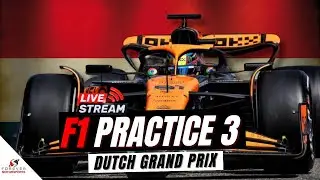 🔴 F1 LIVE - Dutch GP FP3 |  Formula 1 Commentary + Live Timing