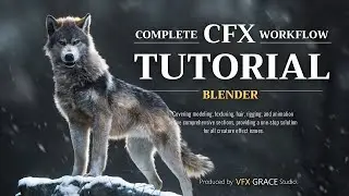 Blender Creature Effects The Complete Workflow - Tutorial Trailer (Part 2)