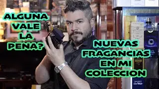 6 FRAGANCIAS NUEVAS EN MI COLECCION, VALE ALGUNA LA PENA?