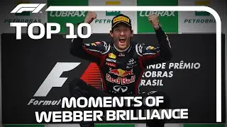 Mark Webbers Top 10 Moments Of Brilliance