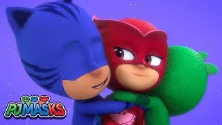 PJ Masks Song 🎵THE PJ MASKS ARE HERE 🎵Sing along with the PJ Masks! | HD | PJ Masks Official