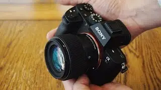 Sigma 56mm f/1.4 DC DN 'C' lens review with samples