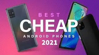 BEST Budget Smartphone of 2021 ⚡  || Cheapest Cell Phones ⚡  || Detailed Review ⚡