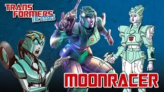 TRANSFORMERS: THE BASICS on MOONRACER