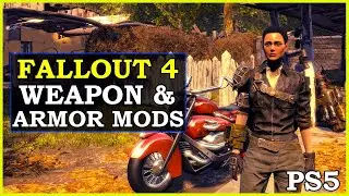 Fallout 4 Best Weapon And Armor Mods For PS5 Next Gen Update