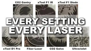 The ULTIMATE Laser Guide to Leatherette | Cutting AND Engraving