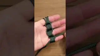 Rune Stone Paracord Pendant 