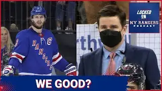 Is everything cool between Jacob Trouba and Chris Drury?? And an honest evaluation of the Ranger GM!