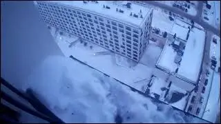 руфинг НСК, ЖК европейский берег