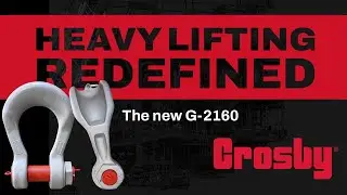 Introducing the new G-2160 Wide Body Shackle