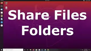 Share Files and Folders Between Host Machine and VirtualBox