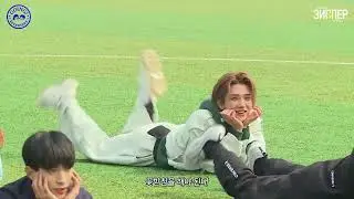 [РУССКАЯ ОЗВУЧКА от AYANNA] | [GOING SEVENTEEN] EP.47 Runner-Up Sports Day #1