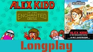 Alex Kidd Mega Drive Longplay