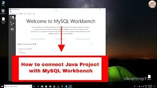 How to connect Java Project with MySQL Workbench