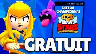 RÉCOMPENSES GRATUITES lors de ce défi NOUVEAU DÉFI BRAWL STARS ! DATE BRAWLTALK ?