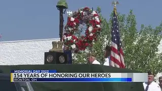 Ironton hosts its 154th Memorial Day parade