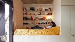 NEVER TOO SMALL Buenos Aires Architect’s micro apartment - 32sqm/344sqft