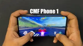 CMF Phone 1 | Gaming Test | Asphalt 9 & BGMI