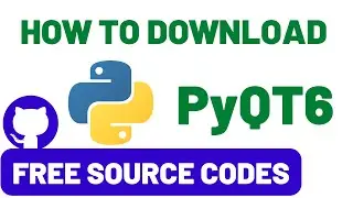 How to install PyQt6? - Python #PyQT6