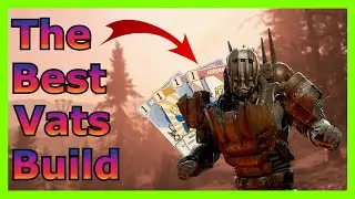 Fallout 76 - Most OP VATS BUILD In Game