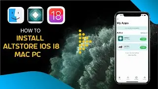 AltStore iOS 18 MAC - How to Download AltStore on iPhone on MAC Tutorial (FREE)