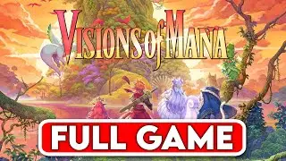 VISIONS OF MANA Gameplay Walkthrough FULL GAME - No Commentary