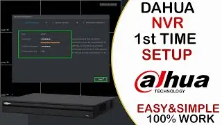 How to Initialization Dahua NVR || Dahua NVR Setup In Hindi