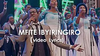 MFITE IBYIRINGIRO BY SHALOM CHOIR ADEPR NYARUGENGE ( OFFICIAL VIDEO LYRICS