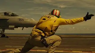 Top Gun (Maverick) opening scene