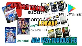 TUTORIAL MENONTON FILM BIOSKOP MENGUNAKAN APLIKASI. GRATIS 100% WORK