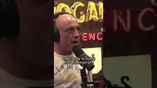 Joe Rogan declares Republicans seem like solution because Democrats are struggling #shorts