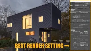 V-Ray 6 3DsMax Best Render Setting Tutorial