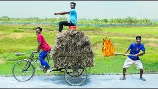 Exclusive New Trending Comedy Video 2024 😂 New Amazing Funny Video 2023 Episode 34 By @mamafunltd