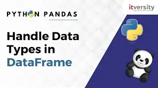 Handle Data Types in Pandas DataFrame | Python Pandas for Data Engineering