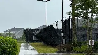 National Weather Service surveying damage in St. Johns County neighborhood for possible tornado