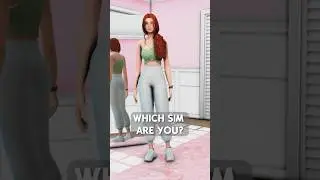 Which Sim are you? #shorts #thesims #sims4