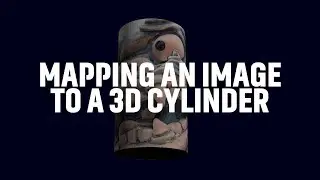 Apple Motion Tutorial: Mapping an Image to a Cylinder