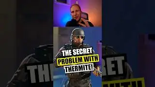 R6 Siege: The hidden struggle of playing Thermite!? #rainbowsixsiege #r6siege #r6 #rainbow6siege