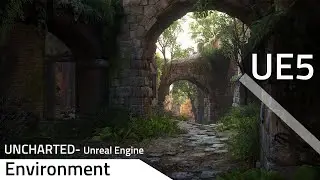 UE5 Uncharted Live - 3ds Max - Unreal Engine 5 #Unrealengine5 #3dsmax #gamedevelopement