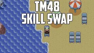 Where to Find TM48 Skill Swap - Pokémon Emerald