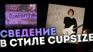 СВЕДЕНИЕ В СТИЛЕ CUPSIZE ПАНК РОК (+ПЛАГИНЫ И ПРЕСЕТЫ) #сведение #cupsize #панкрок