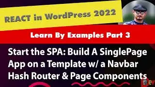 REACT IN WORDPRESS 2022 - SETUP & WRITE REACT APPS ON WP PAGE TEMPLATES WITH NPM & GULP.JS PART 3